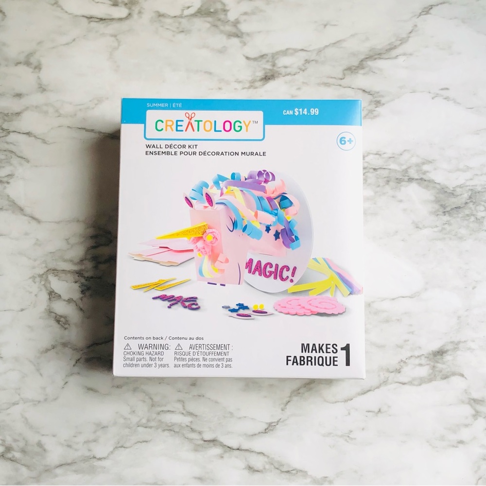 CCO Creatology Unicorn Wall Decor Kit